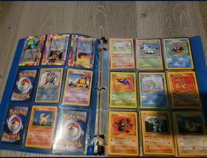 Pokémon Card's ( From The 90's)