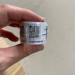 10 Rolls With 500 Pcs 2022 Flag Stamps,mail Letters Permanently
