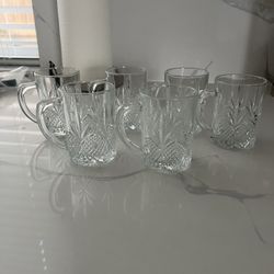 Tea Glasses $8