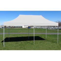 10 X 20 Canopy Pop up Tent with Ez Set Up