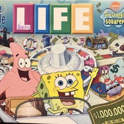 The Game Of Life Spongebob Squarepants