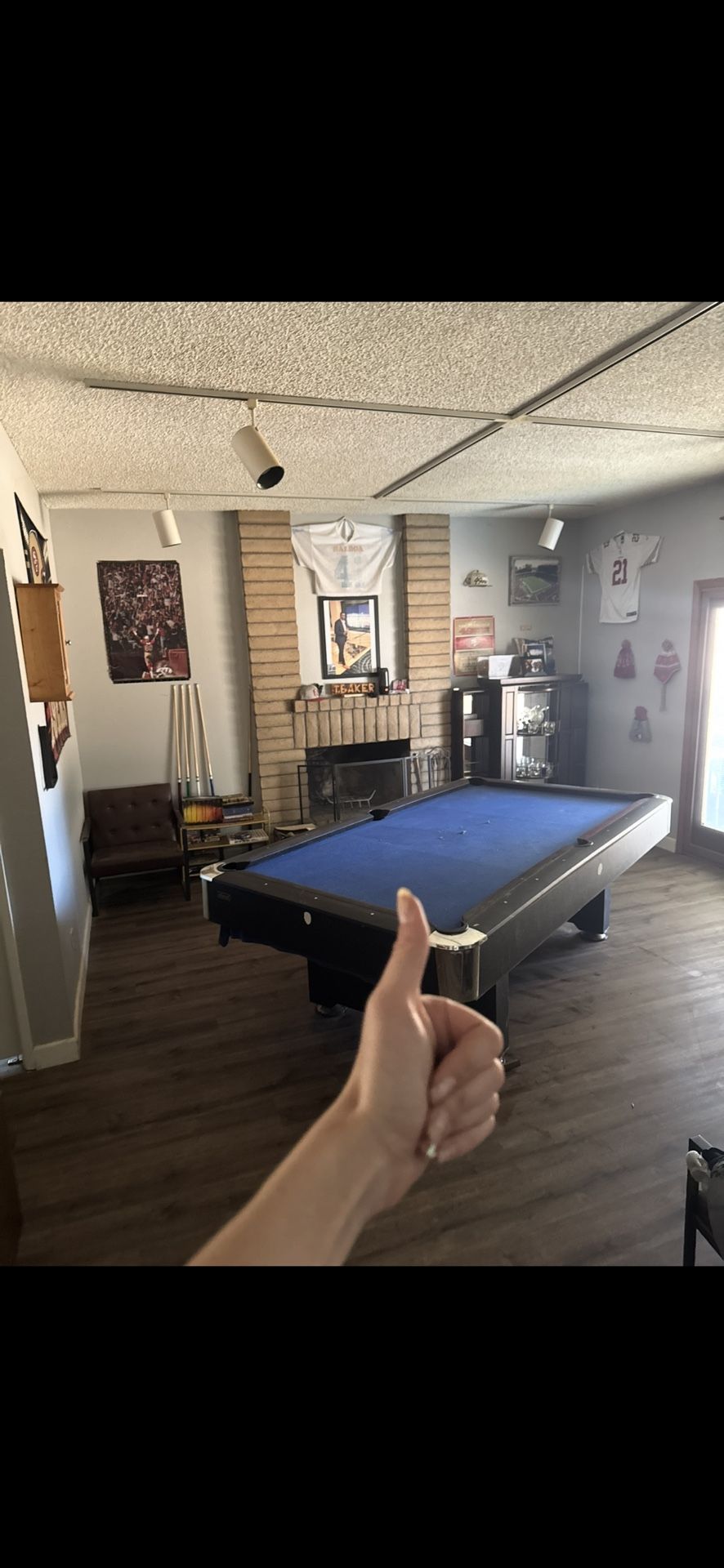 Very Used And loved Pool Table