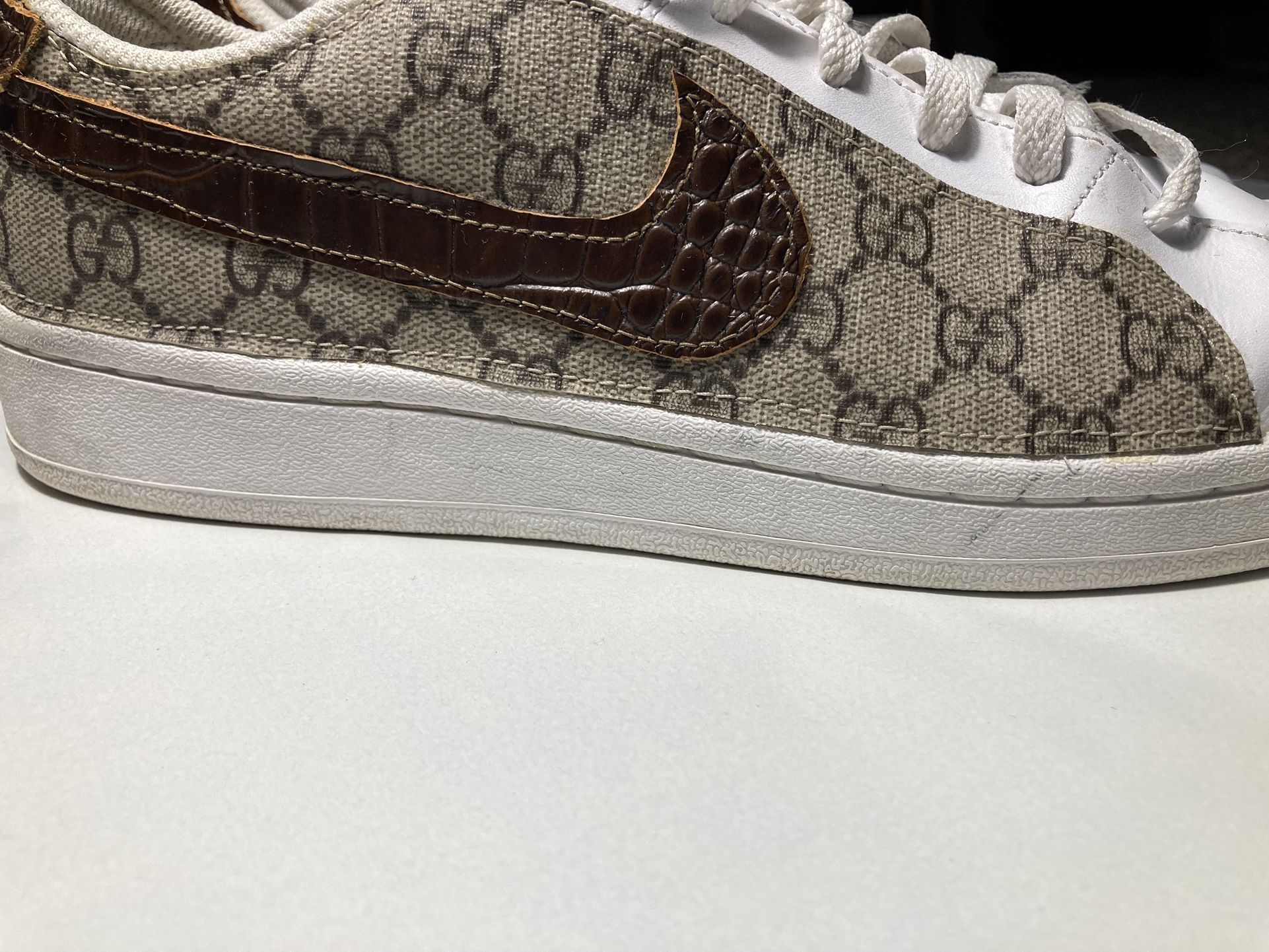 Original Gucci Nike Shoes