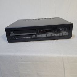 '86 BSR CD Player CD-316X Japan