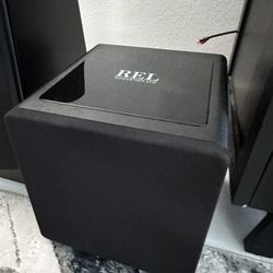 REL Home Theater Subwoofer 