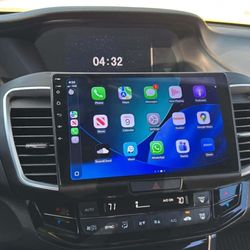 2013-2017 Accord Car Play Screen