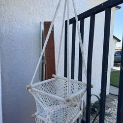 Baby Macrame Swing
