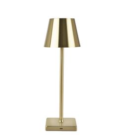 Mikasa Rechargeable 14-inch LED Lamps with Touch Control, Set of 2
