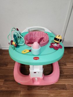 Tiny Love 4-in-1 Here I Grow Baby Walker and Mobile Activity Center, Tiny Princess Tales