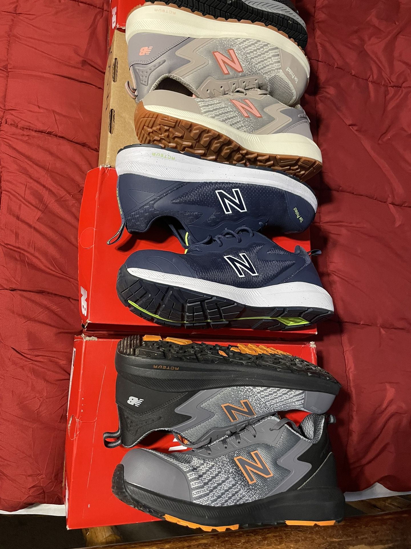 New Balance Steel Toes Shoes