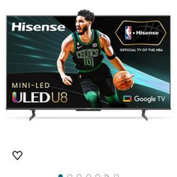 Hisense - 55 Inch U8 SMART GOOGLE TV