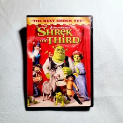 Shrek The Third DVD (2007) 