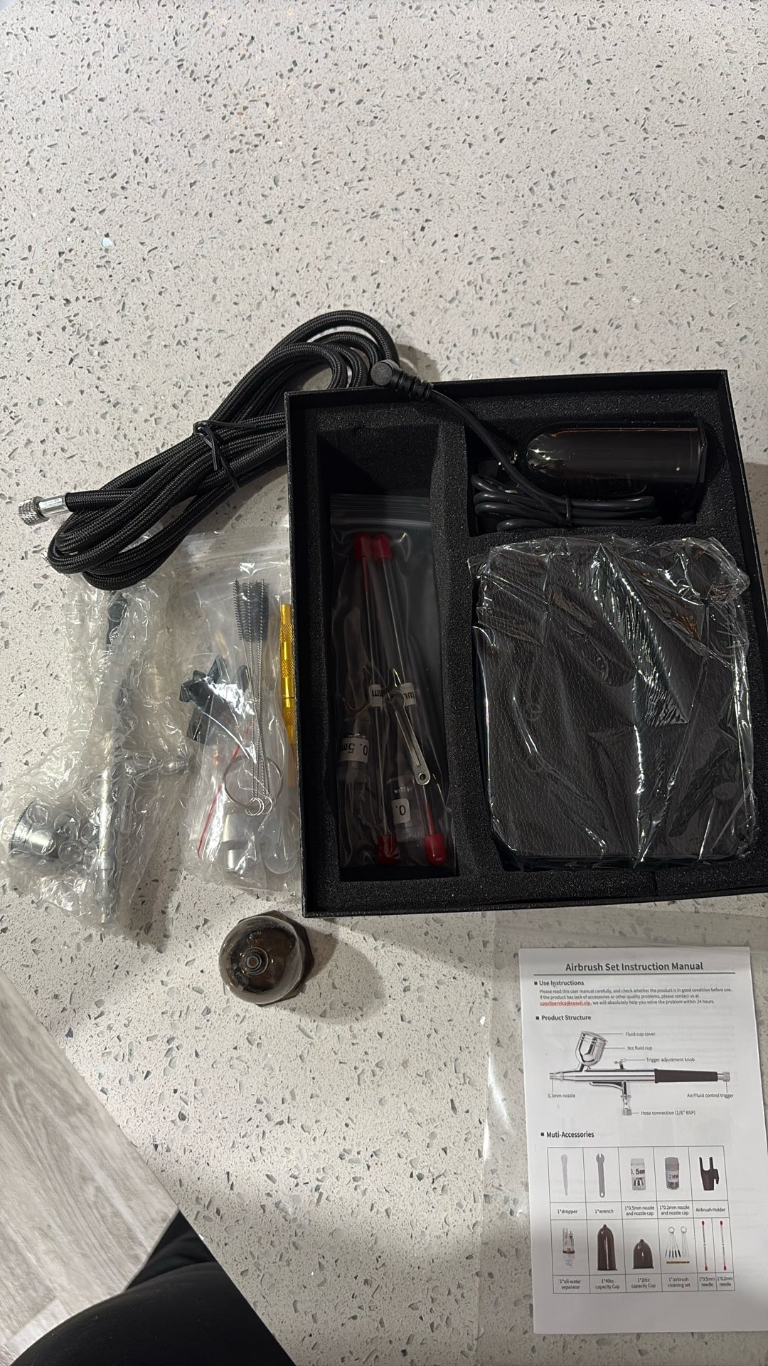 Airbrush Set BRAND NEW