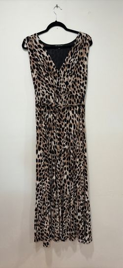 INC cheetah dress large