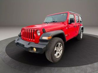 2018 Jeep Wrangler Unlimited