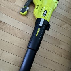 Ryobi Leaf Blower