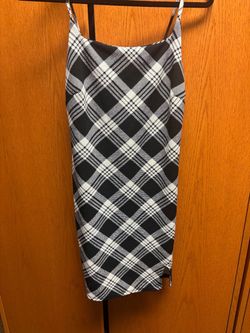 Cute plaid dress