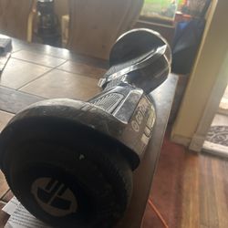 Hover Board Used Does Not Have Charger