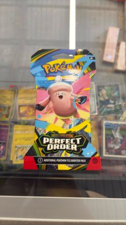 Pokémon mega evolution perfect order