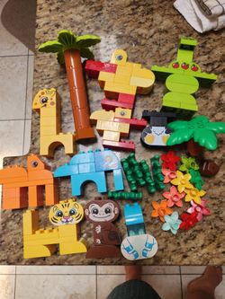 Lego 10934 Creative Animals Partial Set plus Extras