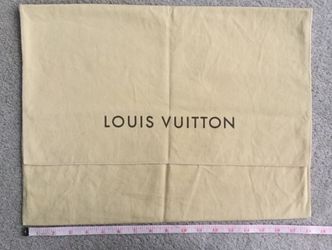 Louis Vuitton dust bag