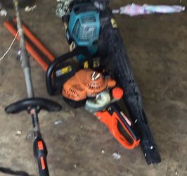 Trimmer and blow $180 for both