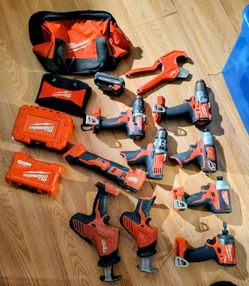Milwaukee Tools Great Price.