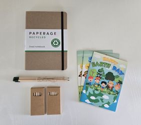 Kids Activity & Coloring Set (Notebook/Pencils/Colored Pencils/Booklets)