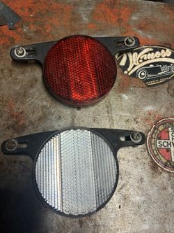 Vintage Schwinn Reflectors