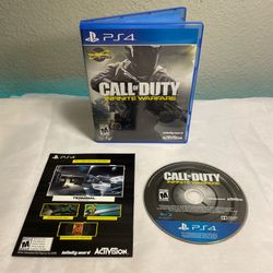 Call Of Duty: Infinite Warfare - Sony PlayStation 4 2016 TESTED & Works PS4 Game