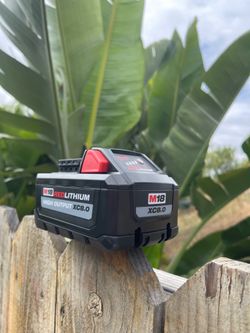 Milwaukee m18 battery