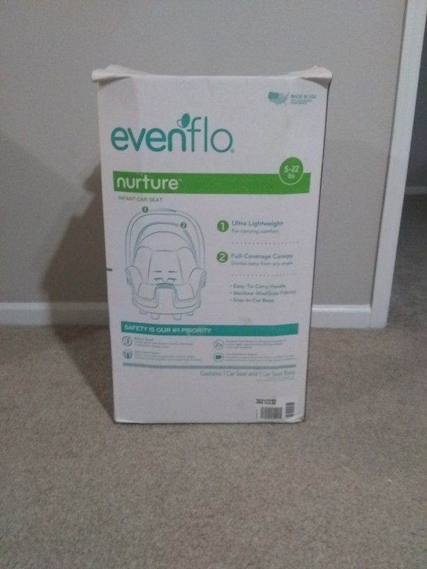 Evenflo Nurture Infant Car Seat