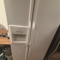 White Fridge And Freezer