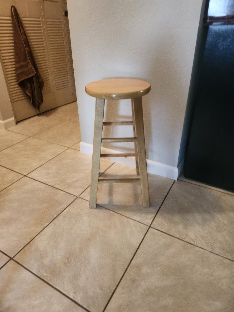 Wooden Stool
