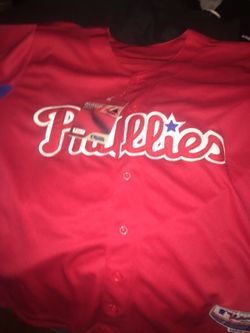Brand new Phillies jersey