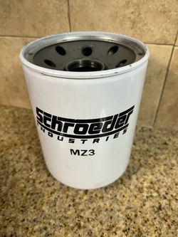 Spin  on  Hydraulic and lube oil filter