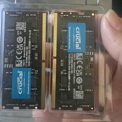 Crucial Ram DDR5 32 Gb Laptop