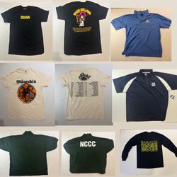 BRAND NEW Graphic Tees/Polos