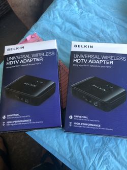 Belkin wireless HDTV adapter