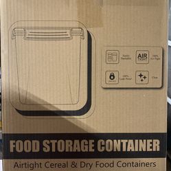 Air Tight Food Storage Containers (new)