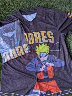 Padres Naruto Theme Game Jersey