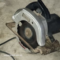 Skill Saw In Excellent Condition 