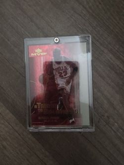 Michael Jordan card