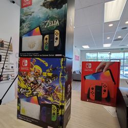 Nintendo Switch Oled Bundle - $1 Down Today Only