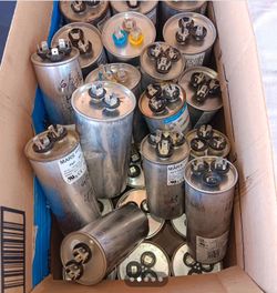 New Mars Capacitor AC dual run