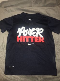 Nike dri fit size 4t