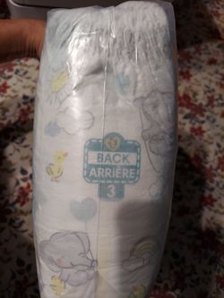 Diapers Pampers Pack of 35, $10.00, Huggies Pack of 68, $20.00 Pack of 46, $10.00,