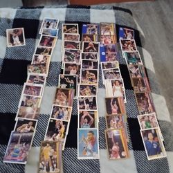 Basketball Cards Some Are Base Most Of Them Are Shiny Ones