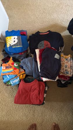 Boys clothing 5-6 and 6-7