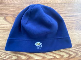 Mountain Hardwear Micro Dome Beanie Size Regular Color Blue